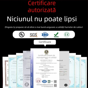 Cablu ecranat personalizat pentru semnale de difuzor, cablu multicore cu înveliș PVC 1533/2464/2851/1185