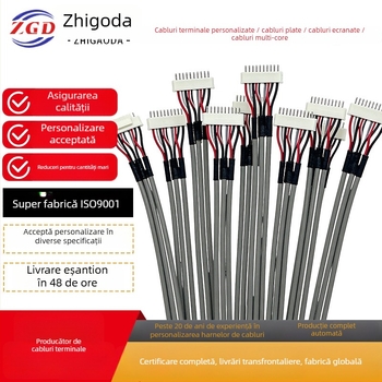 Cablu ecranat personalizat pentru semnale de difuzor, cablu multicore cu înveliș PVC 1533/2464/2851/1185