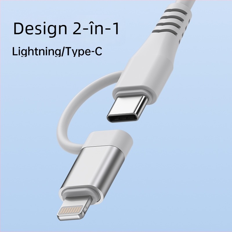 Adaptor USB-C la 3,5 mm, 2 în 1 pentru dispozitive Apple, convorbiri și ascultarea muzicii