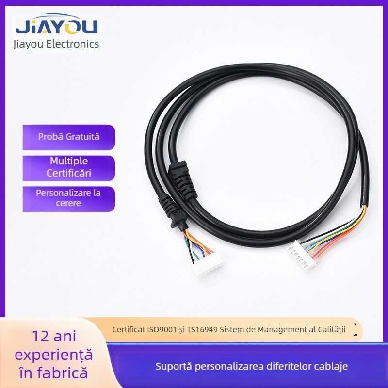 Cablu de control manual personalizat și fascicul de cabluri pentru placa de control a tastaturii, ansamblu integrat de cabluri de semnal