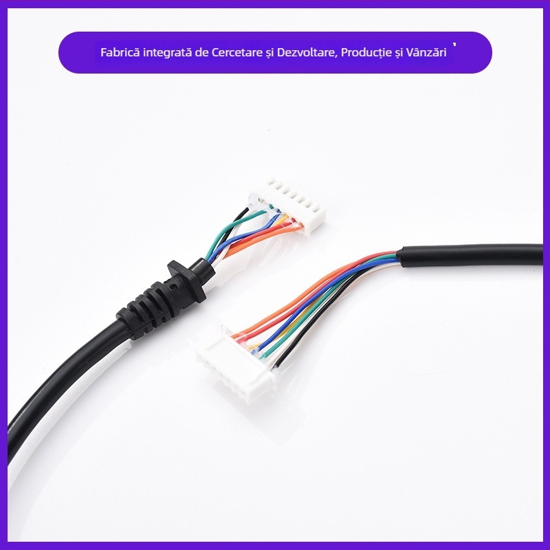 Cablu de control manual personalizat și fascicul de cabluri pentru placa de control a tastaturii, ansamblu integrat de cabluri de semnal