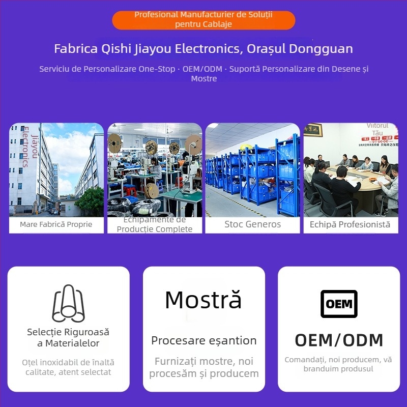 Cablu de control manual personalizat și fascicul de cabluri pentru placa de control a tastaturii, ansamblu integrat de cabluri de semnal