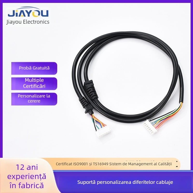 Cablu de control manual personalizat și fascicul de cabluri pentru placa de control a tastaturii, ansamblu integrat de cabluri de semnal
