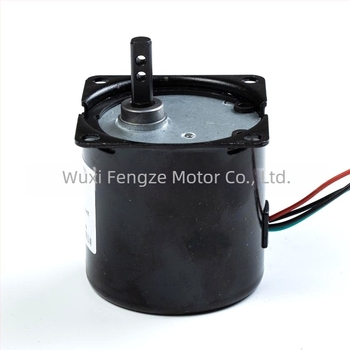 60KTYZ motor sincron cu cuplu înalt, 220V, reductor cu dinți, micro motor cu magnet permanent