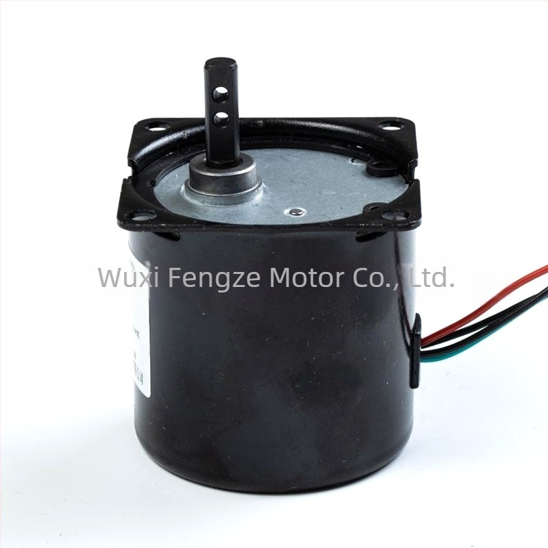 60KTYZ motor sincron cu cuplu înalt, 220V, reductor cu dinți, micro motor cu magnet permanent