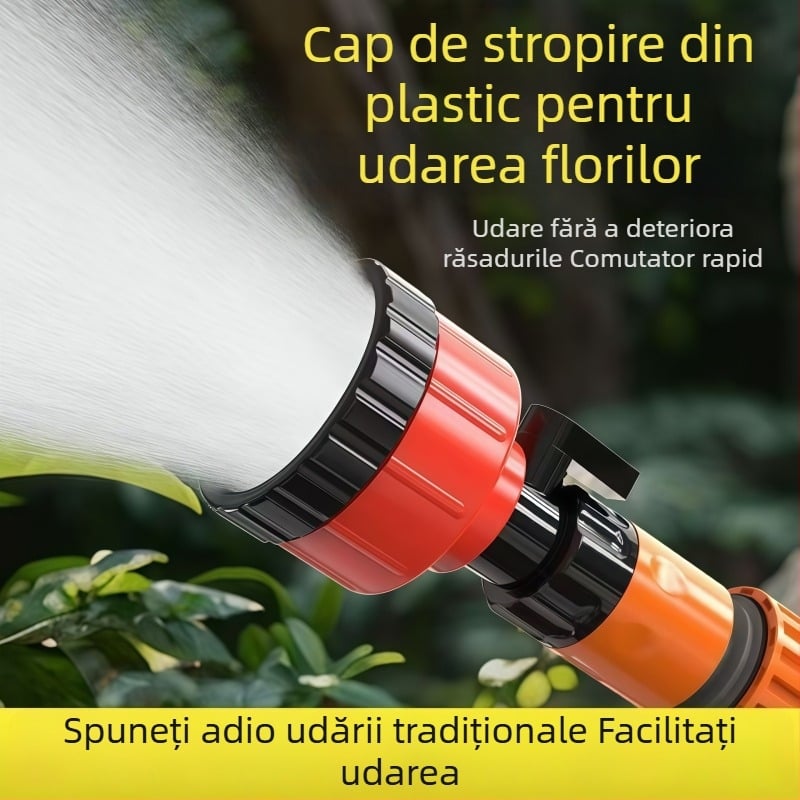 Cap de udare din plastic pentru răsaduri, flori și legume – duză de pulverizare pentru grădină