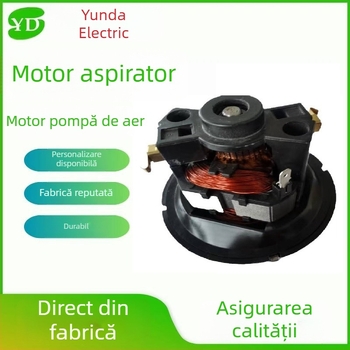 Motor cu perii mic pentru aspiratoare, uscătoare de păr, pompe de aer și pistol de pulverizare