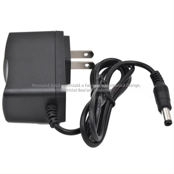 Adaptor de alimentare 3–15 V, 0,5–2 A pentru supraveghere în circuit închis, set-top box, motor și bandă LED