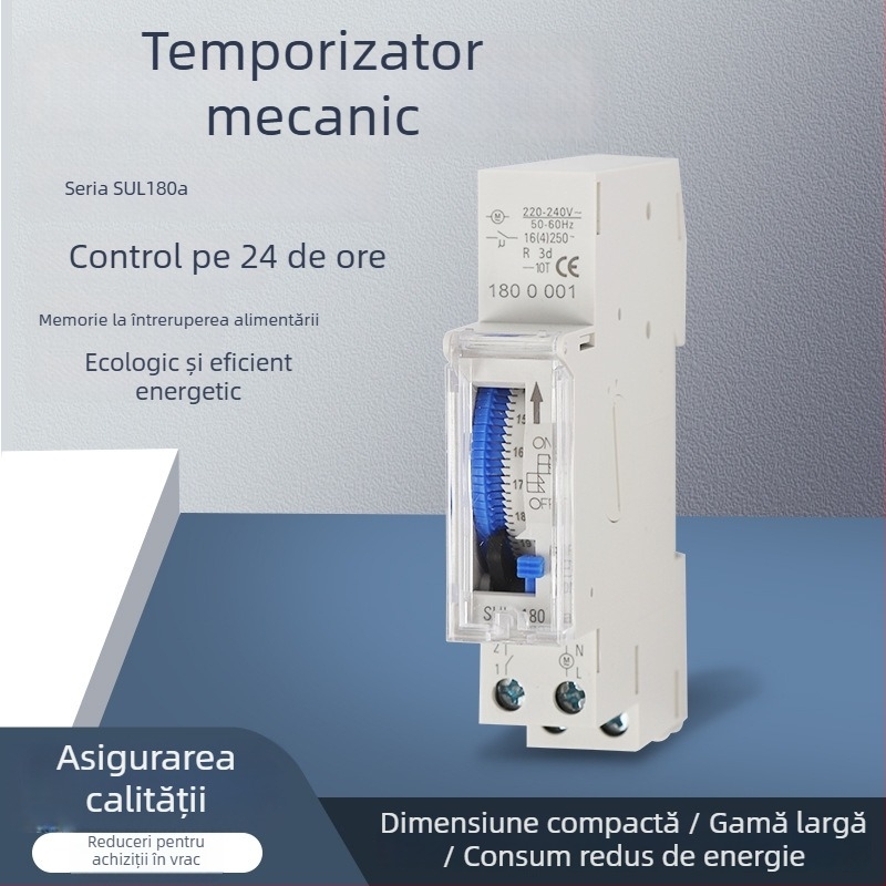 Temporizator SUL180A SUL181H SYN161H