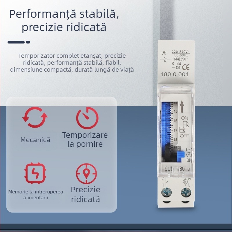 Temporizator SUL180A SUL181H SYN161H