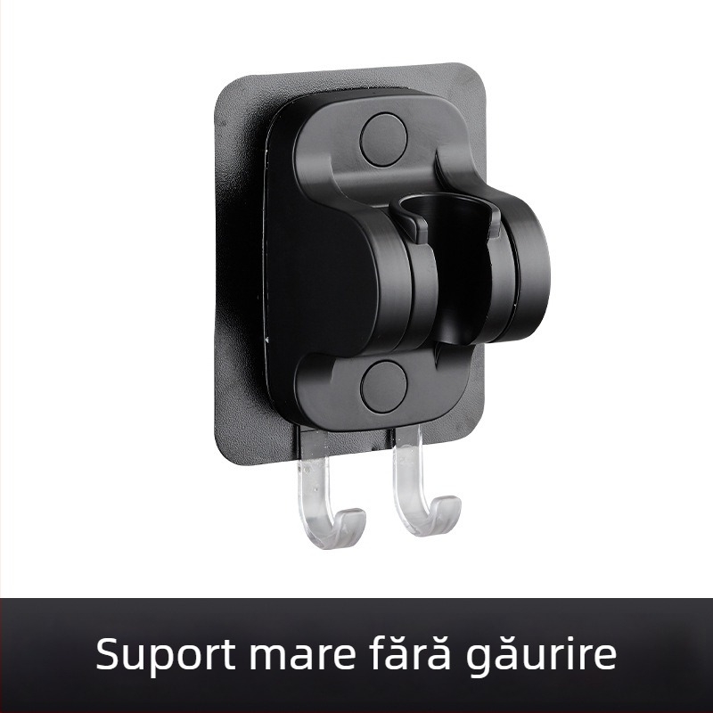 Suport reglabil pentru duș, montaj fără găuri