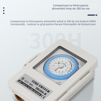 Temporizator mecanic TB35 TB388R TB358K TB388N9E TB35N