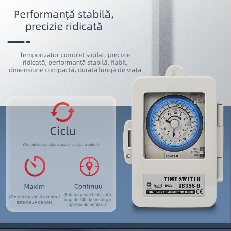 Temporizator mecanic TB35 TB388R TB358K TB388N9E TB35N