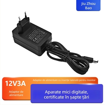 Adaptor de alimentare pentru monitor 12V 2A cu personalizare (OEM disponibil)