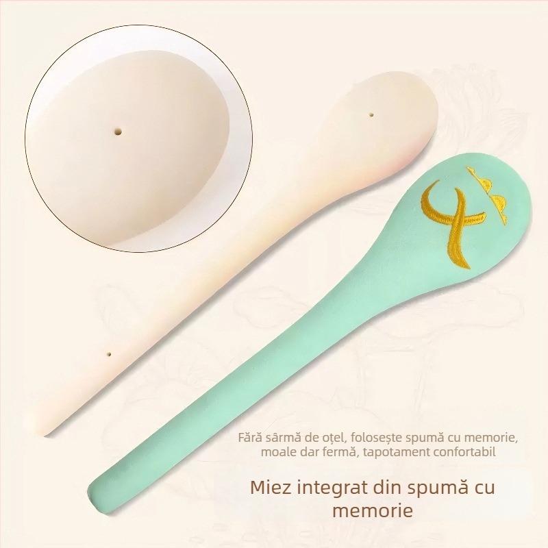 Masaj prin tapping Meridiane – Ciocan bețișor pentru spate și umeri, instrument din medicina tradițională chineză pentru deblocarea blocajelor