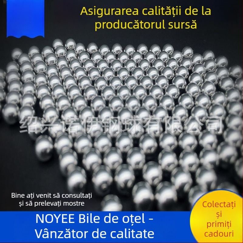 Bile din oțel inoxidabil 304/316 – dimensiuni și materiale personalizabile