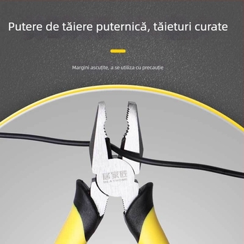 Clește industrial în stil japonez – clește multifuncțional pentru cabluri, clește cu vârf subțire, tăietor de cabluri electrice, unelte metalice