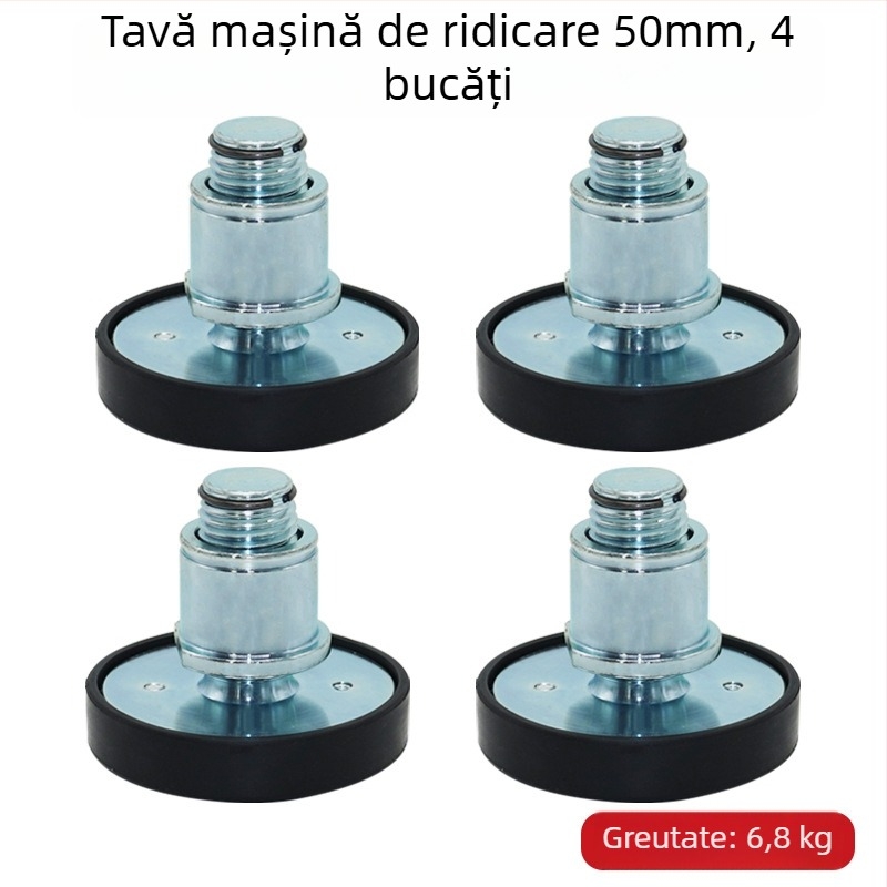 Kit de creștere a înălțimii pentru lift auto: placă pentru coloană de picior și pernă de creștere