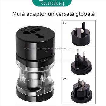 Adaptor de călătorie 3 în 1 cu convertor de energie pentru Germania