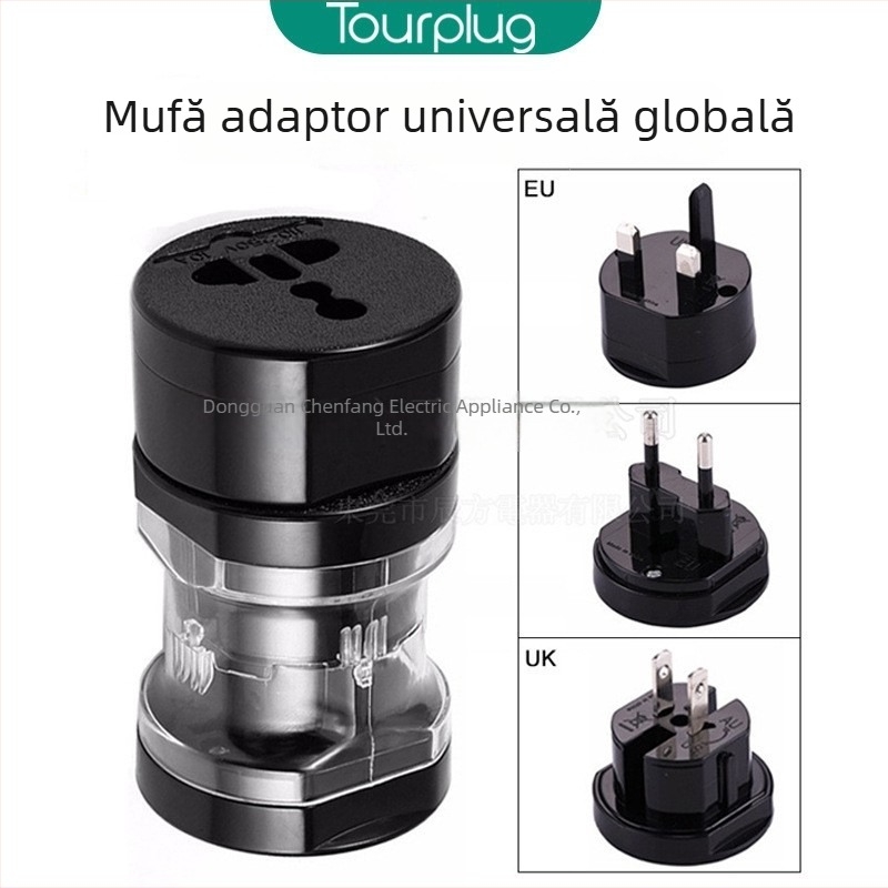Adaptor de călătorie 3 în 1 cu convertor de energie pentru Germania