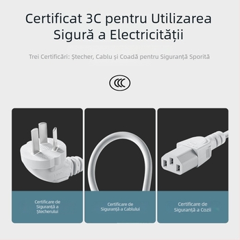 Cablul Bull pentru orezor cu trei pini – accesorii universale pentru oale electrice, fierbător electric și tigaie
