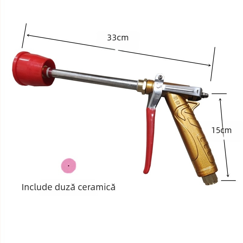 Pistol electric de pulverizare cu presiune înaltă pentru pomi fructiferi, pulverizator atomizant