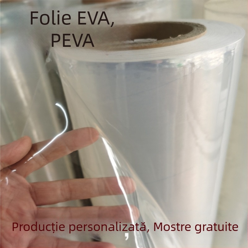 Film EVA transparent pentru haine de ploaie pentru animale de companie și genți de birou