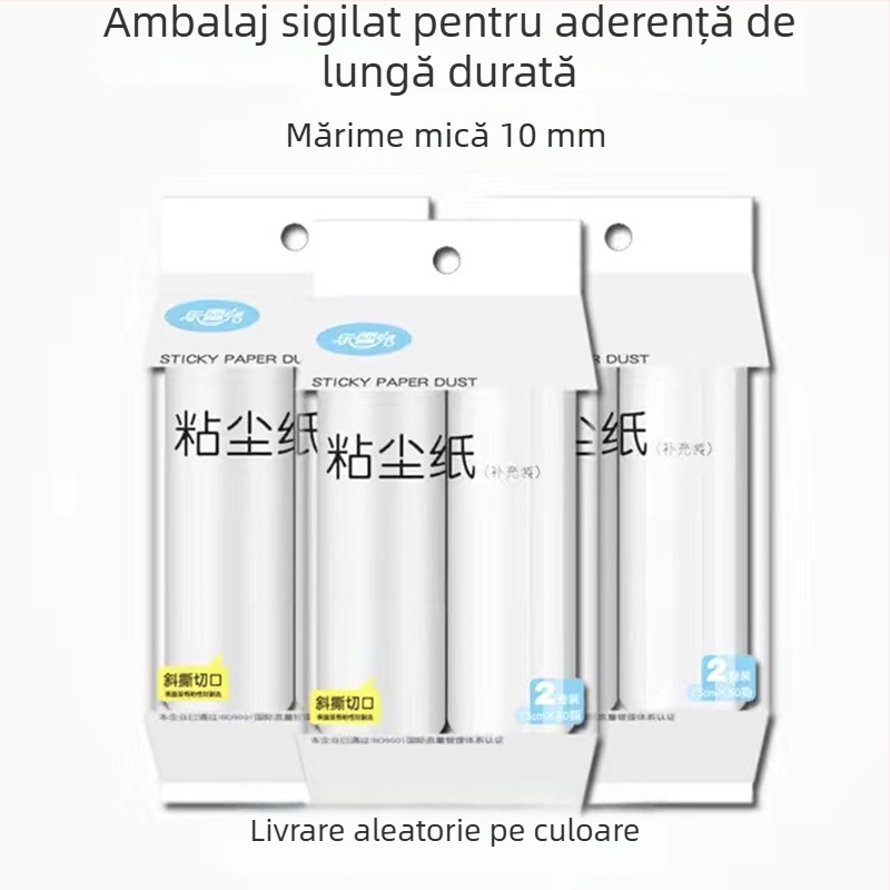 Le Xueer rolă lipicioasă cu rolă înlocuibilă – Îndepărtarea părului de animale de pe haine