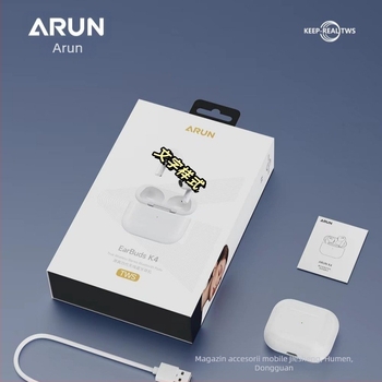 ARUN căști Bluetooth sport pentru telefon – ANC, sunet 3D, muzică, alergare, jocuri, utilizare profesională