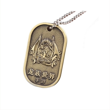 Etichetă metalică pentru câine cu gravură personalizată – pandantiv pentru zgardă din aliaj de zinc