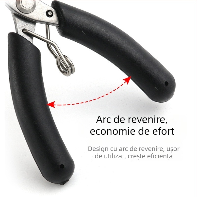 Clește din oțel inoxidabil pentru palmă – unelte DIY pentru bijuterii, mici: vârf subțire, diagonale și de tăiere