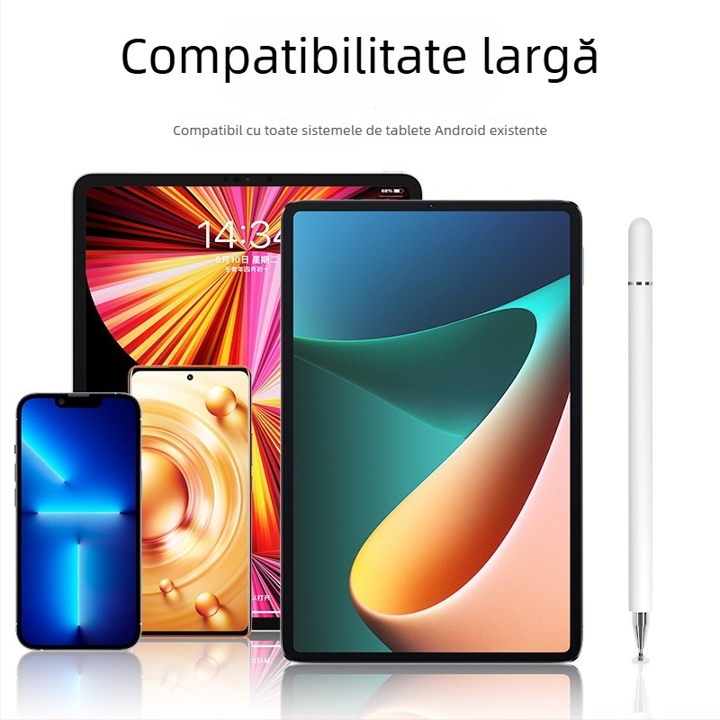 Stylus magnetic pentru iPad și tablete Android – stilus tactil pentru tabletă și telefon
