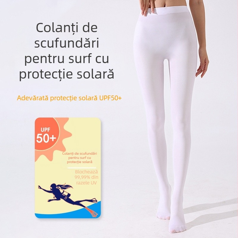 Șosete de scufundări pentru femei UPF50+ protecție UV