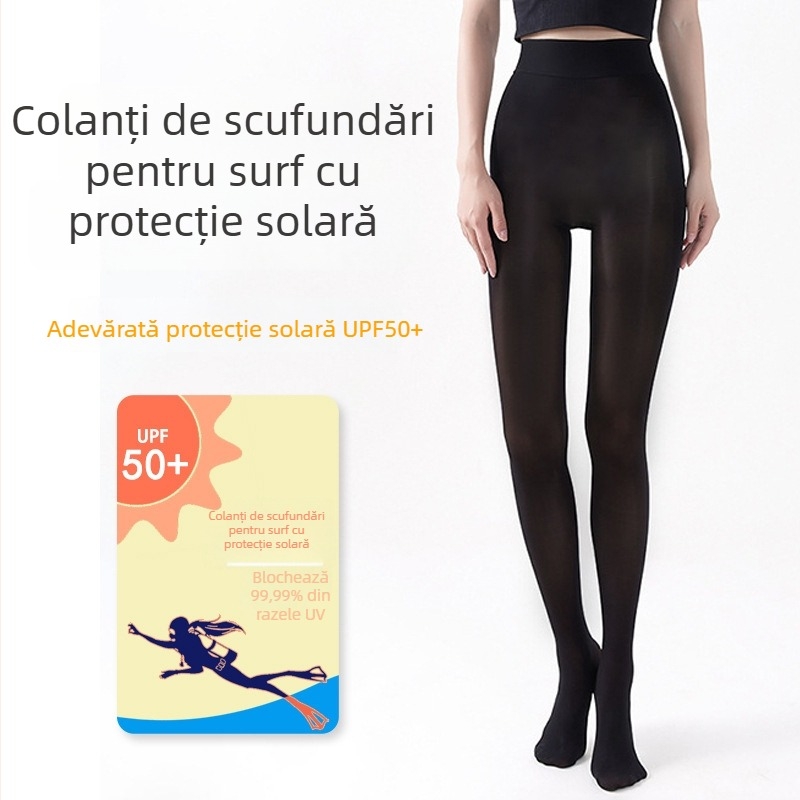 Șosete de scufundări pentru femei UPF50+ protecție UV