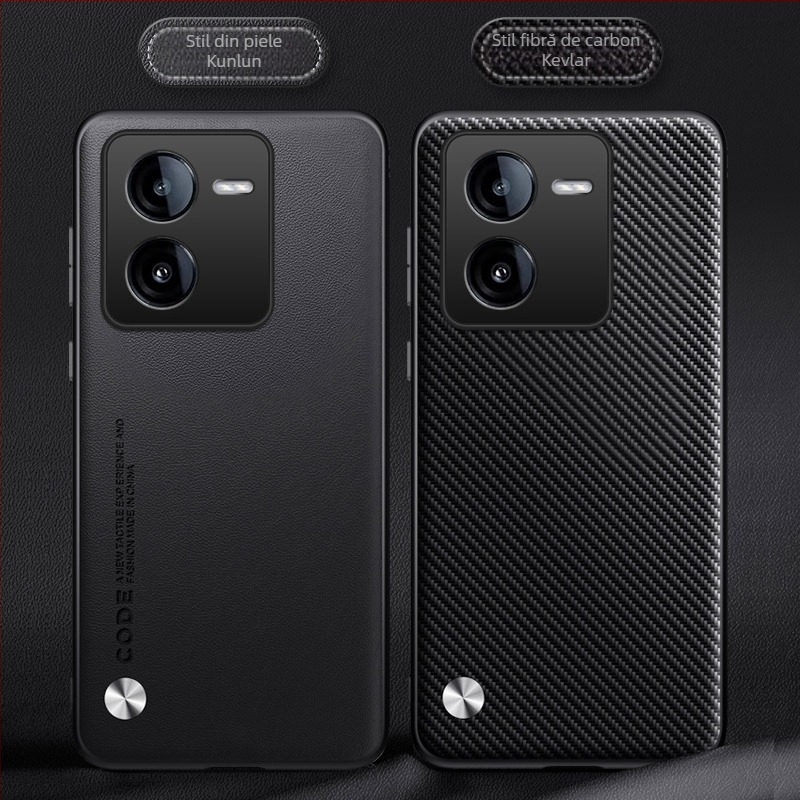 Husă de telefon iQOO Z9 Turbo, din silicon, finisaj mat, protecție anti-cadere