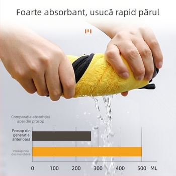 Prosop mare pentru animale de companie, din piele de cerb, gros, uscare rapidă, fără scame, pentru uscat pisici și câini după baie