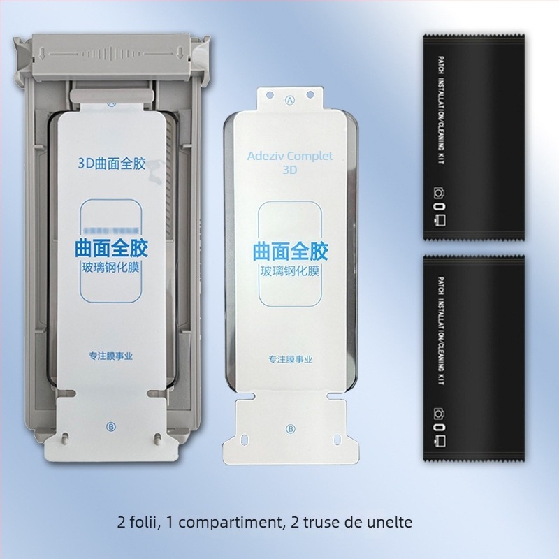 Protecție pentru ecran din sticlă temperată cu adeziv complet pentru Huawei Mate X7, Mate 70 Pro și Mate 60 Pro