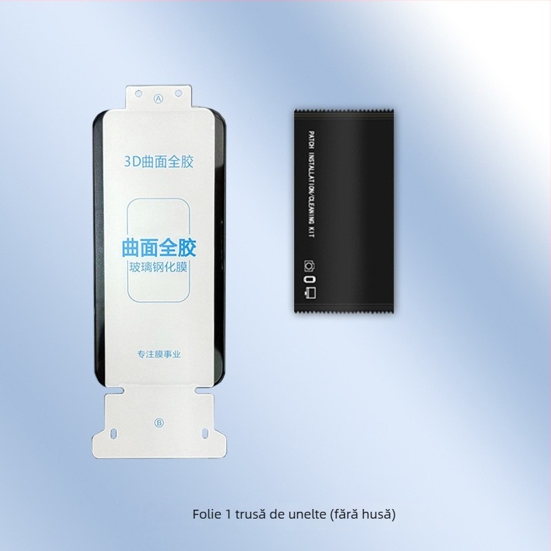 Protecție pentru ecran din sticlă temperată cu adeziv complet pentru Huawei Mate X7, Mate 70 Pro și Mate 60 Pro