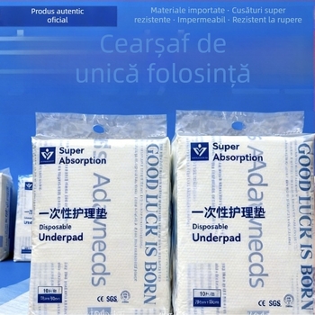 Absorbante universale pentru urină pentru adulți, persoane în vârstă, maternitate și animale de companie – îngroșate, anti-scurgere
