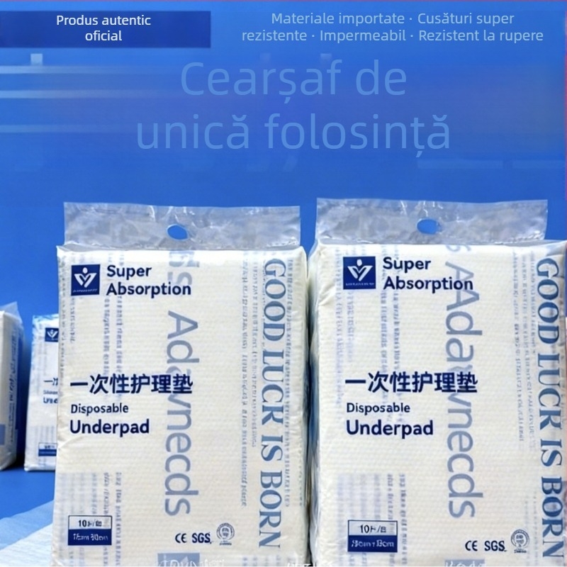 Absorbante universale pentru urină pentru adulți, persoane în vârstă, maternitate și animale de companie – îngroșate, anti-scurgere