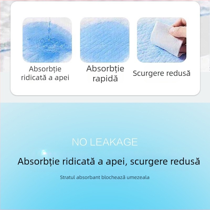 Absorbante de urină de unică folosință, cu deodorant pentru animale de companie — absorbante pentru urină pentru câini, pisici și iepuri