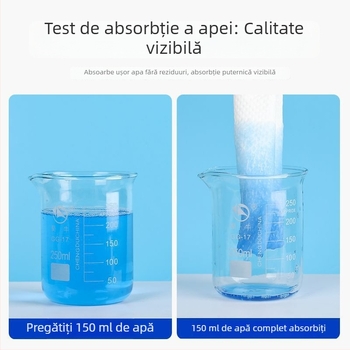 Tampoane absorbante pentru urină și scutece pentru câini și pisici, hârtie absorbantă cu uscare rapidă din material nețesut