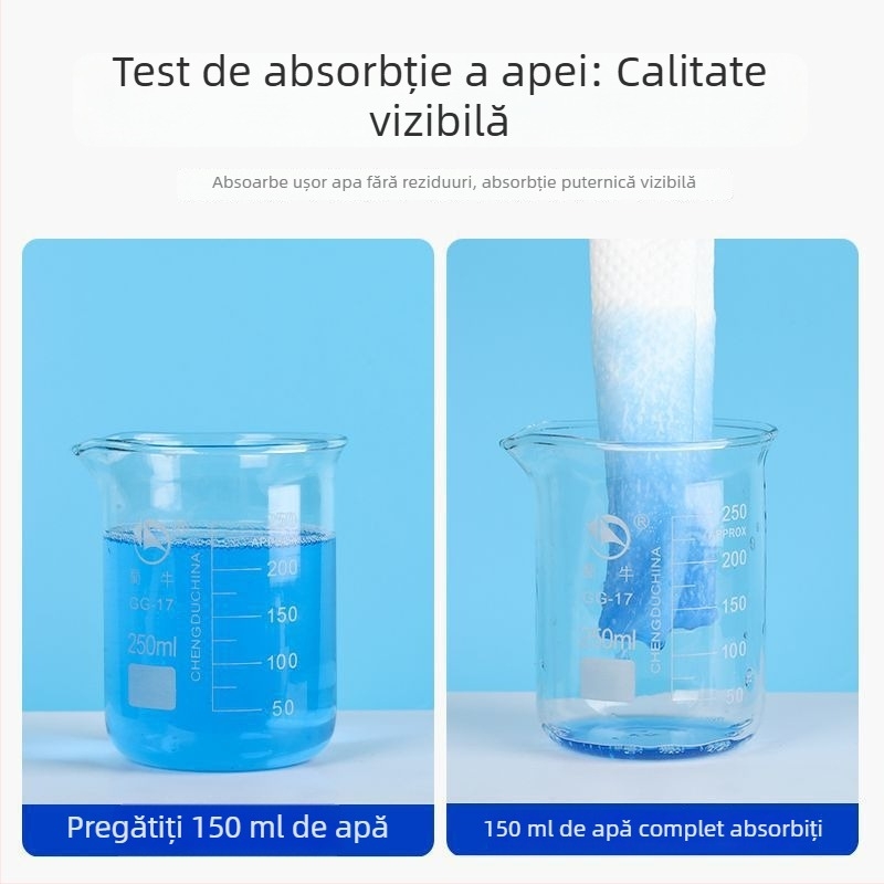 Tampoane absorbante pentru urină și scutece pentru câini și pisici, hârtie absorbantă cu uscare rapidă din material nețesut