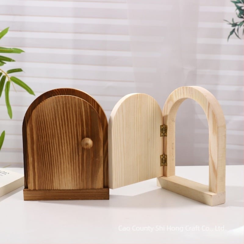 Capac de întrerupător din lemn masiv, stil modern minimalist, cadru decorativ pentru living