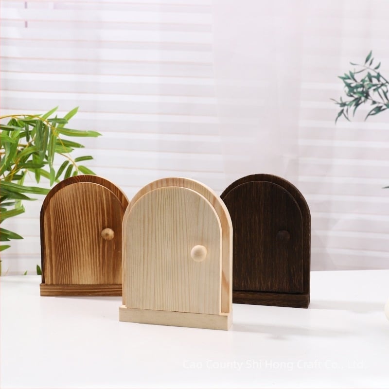 Capac de întrerupător din lemn masiv, stil modern minimalist, cadru decorativ pentru living