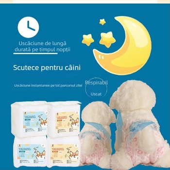 Scutece pentru animale de companie: câini, pisici și iepuri