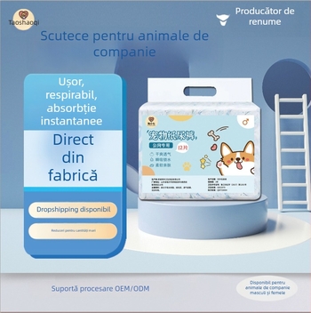 Scutece pentru animale de companie: câini, pisici și iepuri