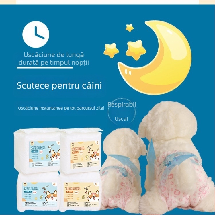 Scutece pentru animale de companie: câini, pisici și iepuri