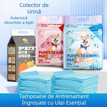 Padă de urină pentru animale de companie, pantaloni de incontinență pentru câini și pisici, protecții igienice sigure, cu cărbune de bambus pentru neutralizarea mirosurilor