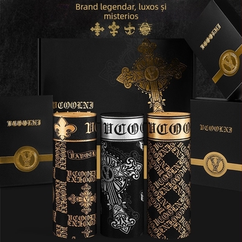 Boxeri bărbăți cu imprimeu cu ștampilare la cald Crow Star, seria Black Gold, cu patru panouri, căptușeală internă antibacteriană [VN]